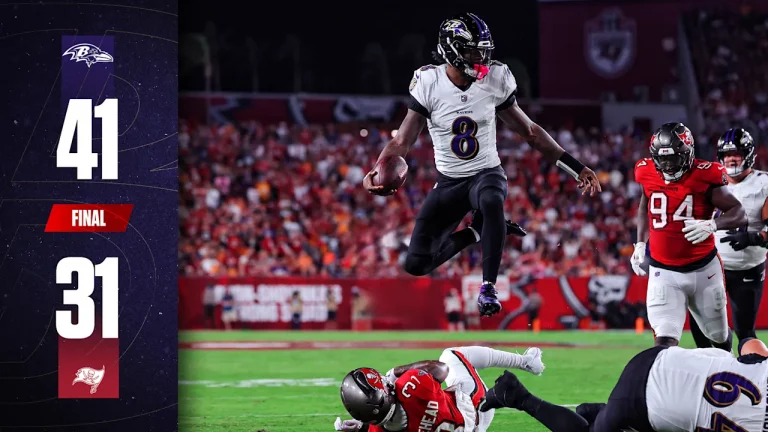 Ravens vs Buccaneers