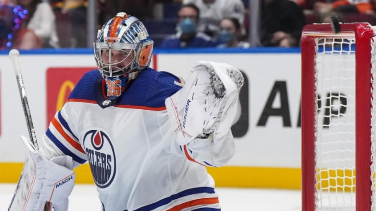 Jack Campbell - The Canadian Press