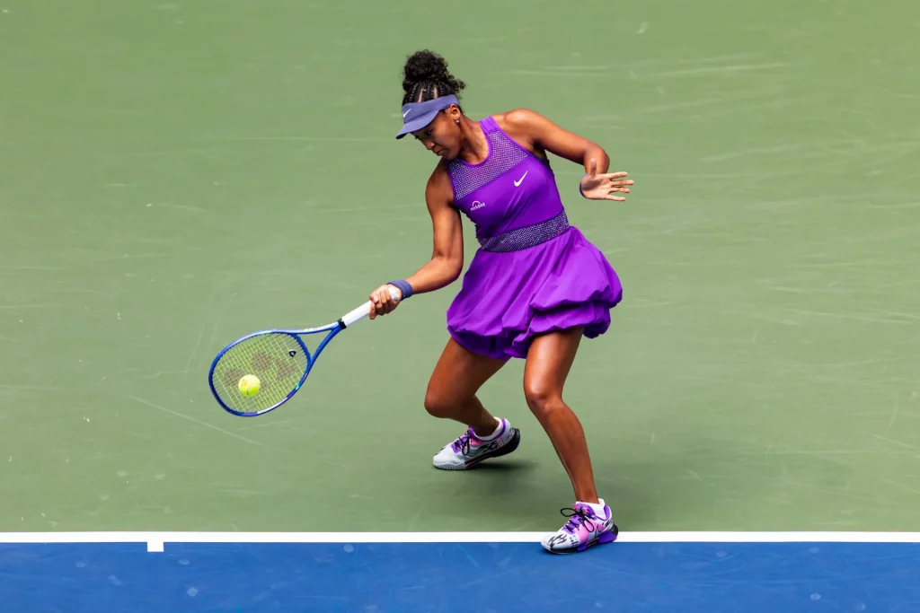 Naomi Osaka will play Karolina Muchova in the women’s singles quarterfinal at the US Open at Arthur Ashe Stadium tonight, here's how to watch. (Mike Frey-Imagn Images) (IMAGN IMAGES via Reuters Connect / Reuters)
