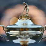 The golfer on the top of the Ryder Cup trophy is based on Abe Mitchell, who featured three times in the competition where to watch ryder cup