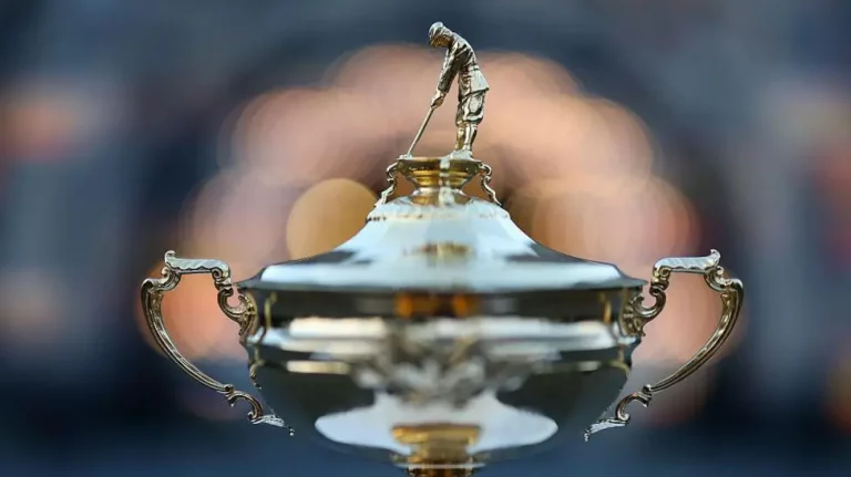 The golfer on the top of the Ryder Cup trophy is based on Abe Mitchell, who featured three times in the competition where to watch ryder cup