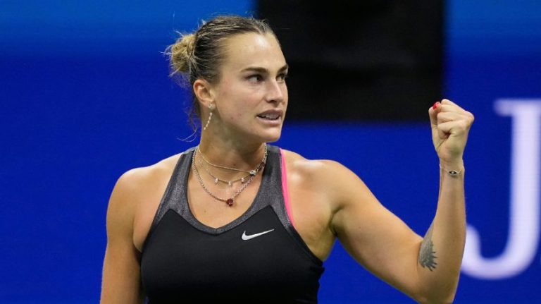 Aryna Sabalenka - The Canadian Press