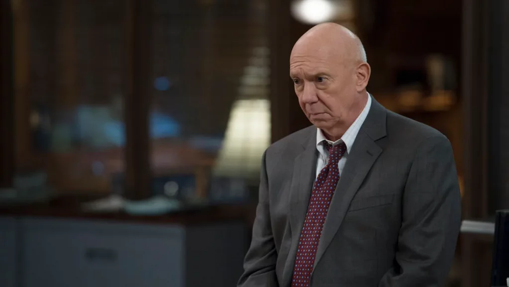 Dann Florek on Law & Order: SVU - H 2013