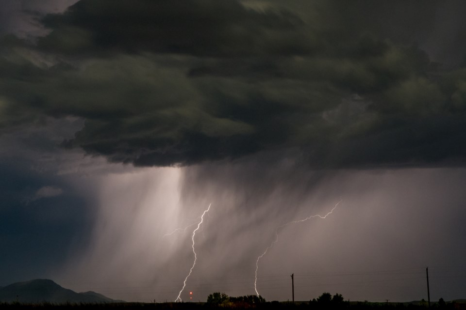 file photo severe thunderstorm watch
