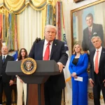 trump announcement today