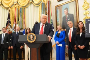 trump announcement today