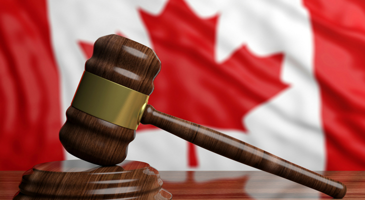 how canadian legal system works