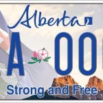 alberta licence plates