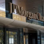 An exterior view of the new JP Morgan Chase global headquarters building at 270 Park Avenue on Nov. 13, 2025 in New York City. Angela Weiss | AFP | Getty Images