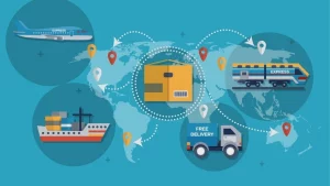 how global supply chains work