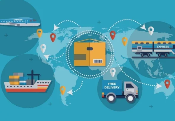 how global supply chains work