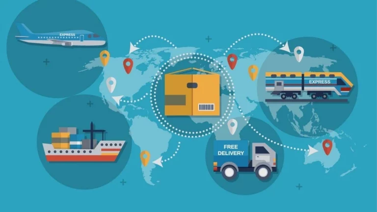 how global supply chains work