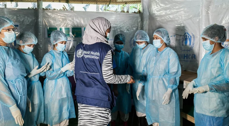 how global health emergencies work