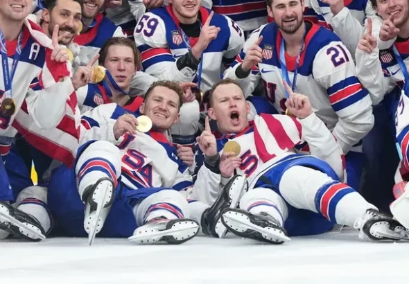 usa mens hockey team