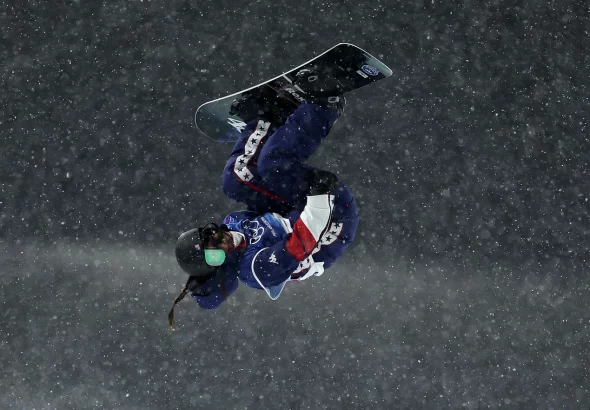 2026 winter olympics women's snowboarding halfpipe