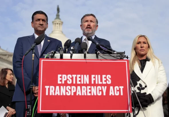 epstein files transparency act