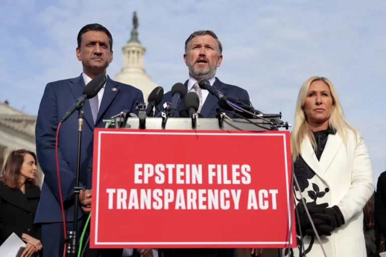 epstein files transparency act