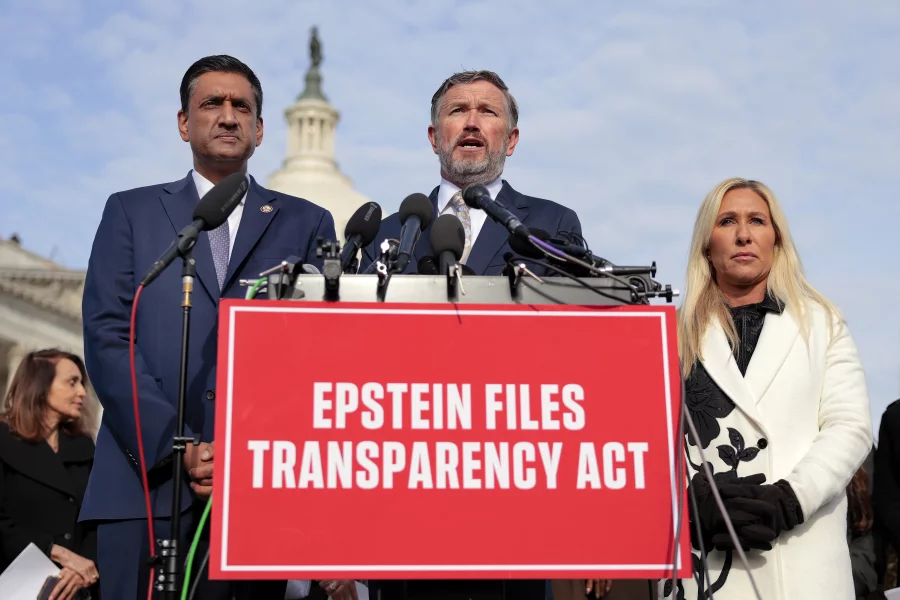 epstein files transparency act