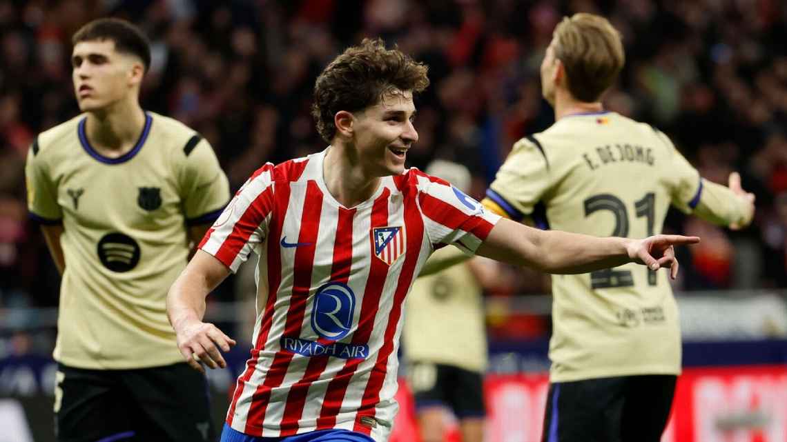 atlético madrid vs barcelona