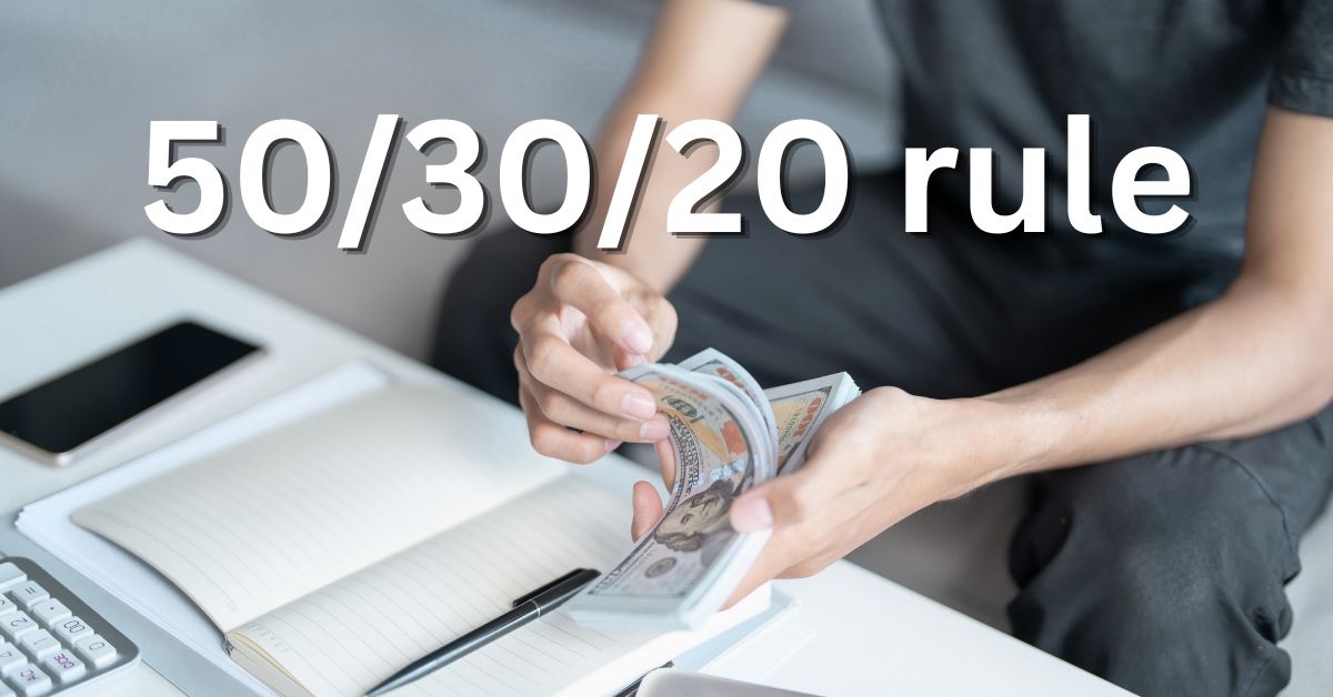 50/30/20 rule
