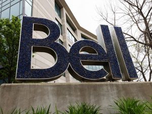 BCE stock
