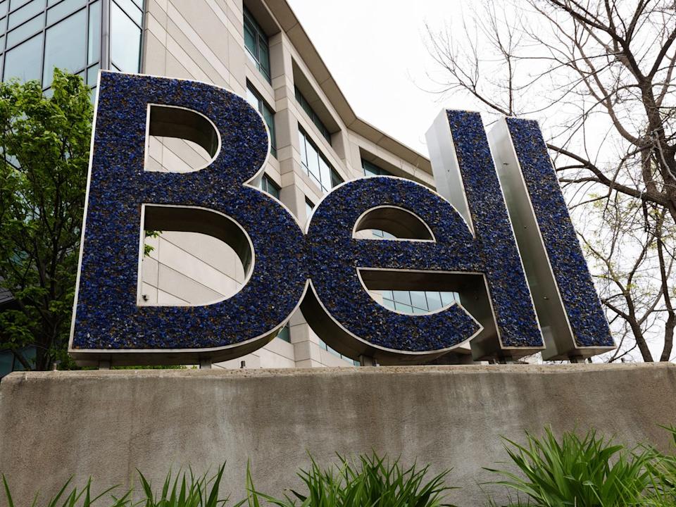 BCE stock