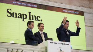 SNAP stock
