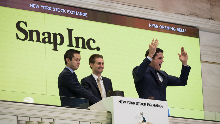 SNAP stock