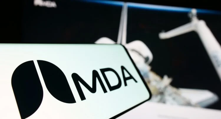 MDA stock