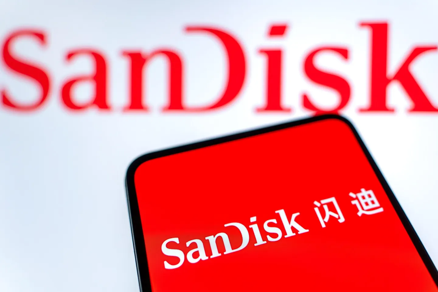 SanDisk Stock