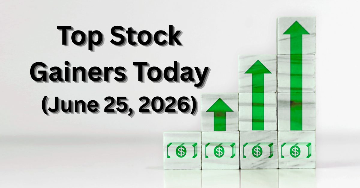 Top Stock Gainers Today
