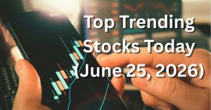 Top Trending Stocks Today