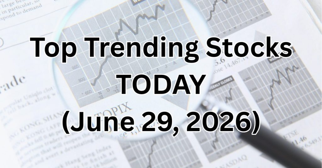 Top Trending Stocks Under $10 Today