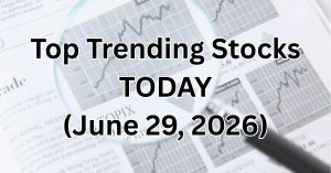 Top Trending Stocks Under $10 Today