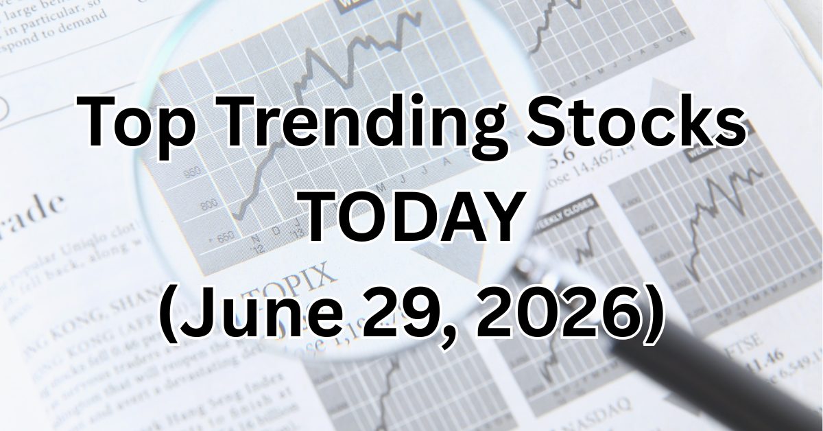 Top Trending Stocks Under $10 Today