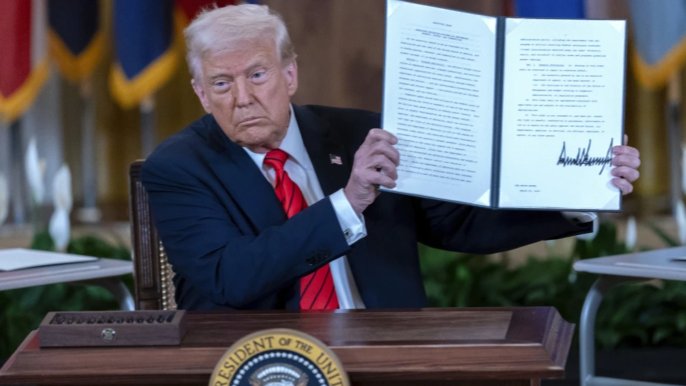 Trump AI executive order