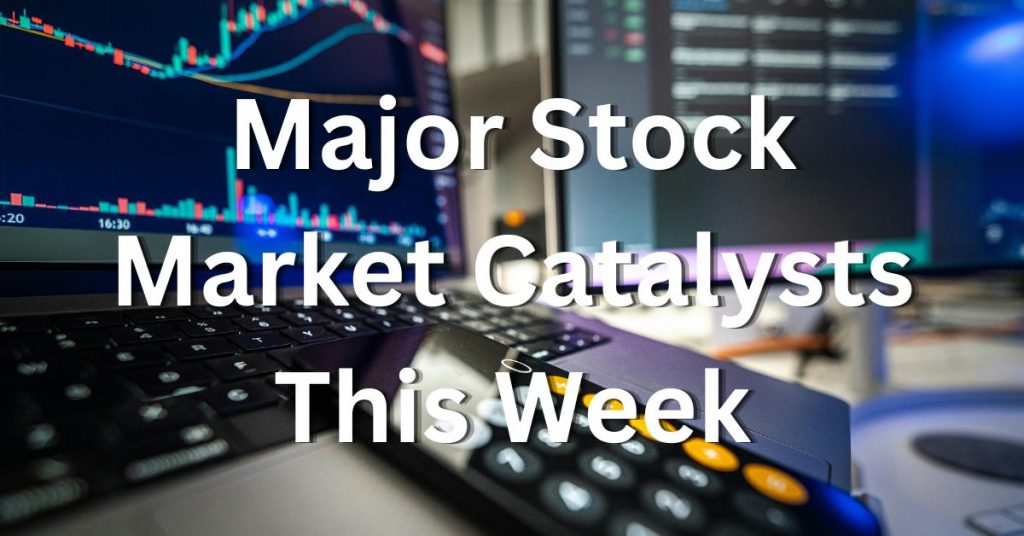 Major Stock Catalysts This Week of July 13–19 2026 | Bank Earnings