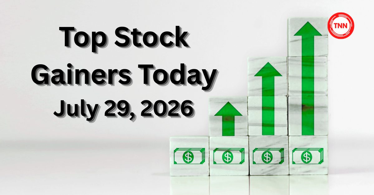 Top Stock Gainers Today