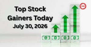 Top Stock Gainers Today — July 30, 2026