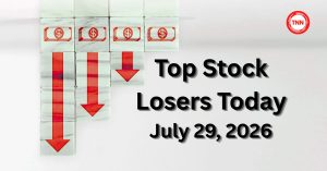 Top Stock Losers Today