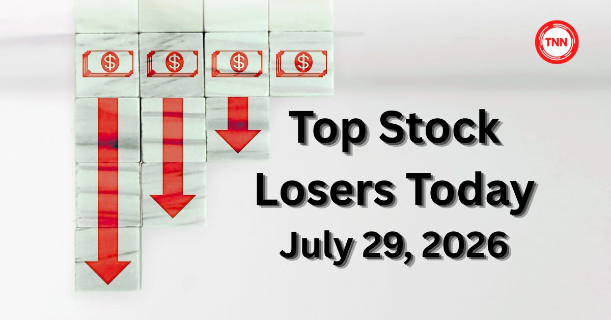 Top Stock Losers Today