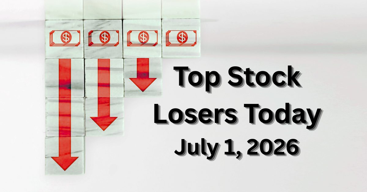 Top Losing Stocks Today