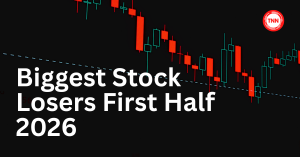 Biggest Stock Losers First Half 2026