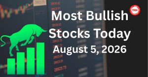 Most Bullish Stocks Today