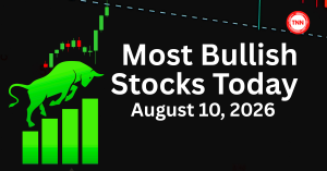 Most Bullish Stocks Today — August 10, 2026