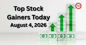 top stock gainers today
