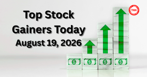 top stock gainers today