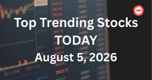 Top Trending Stocks Today (August 5, 2026)