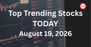 Top Trending Stocks TODAY August 19, 2026