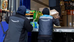 Amazon workers SNAP Medicaid
